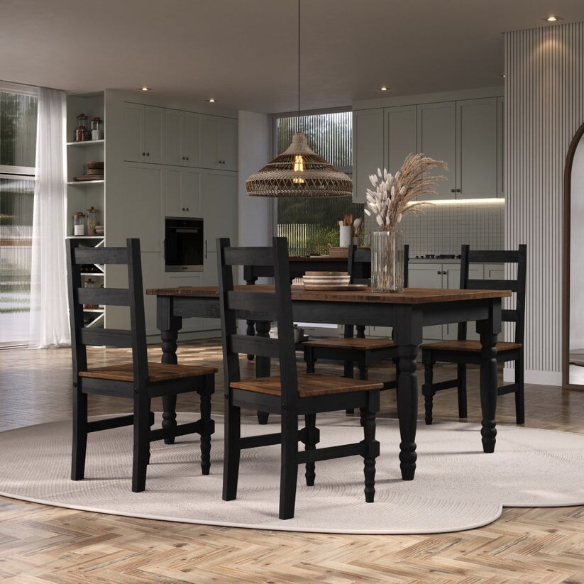 Wood Dining Table | Furniture Dash - Overstock - 43811672